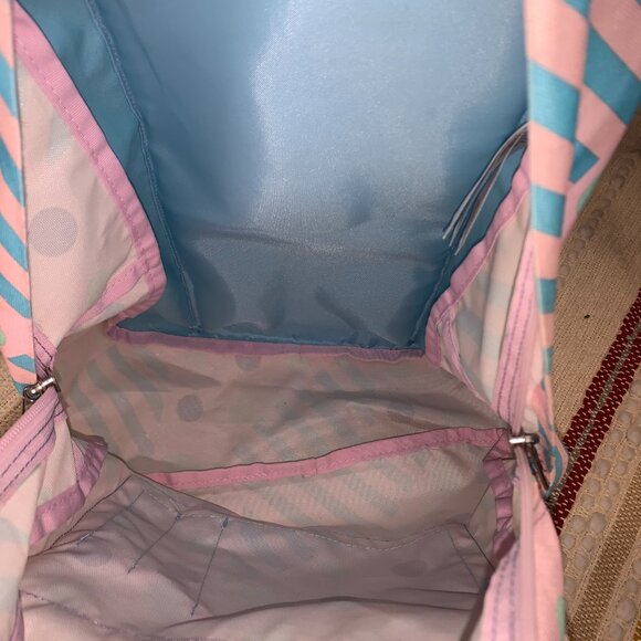 JanSport SuperBreak ONE Backpack - Ice Cream Geo Design JS00T501 - Picture 14 of 16